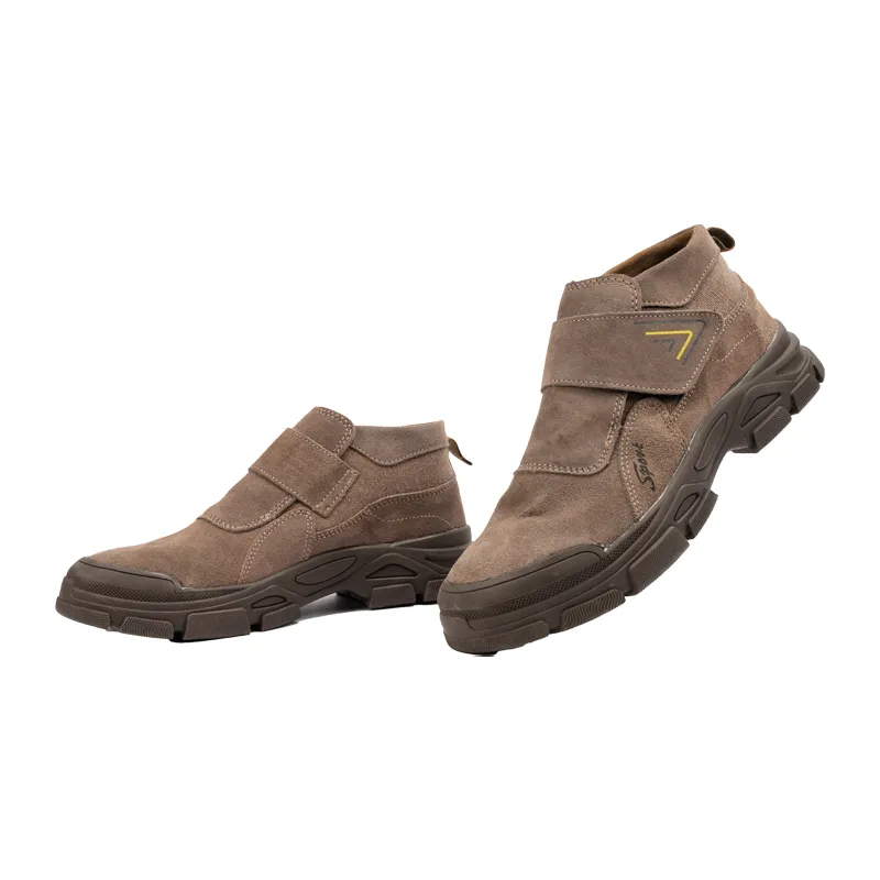 Suede Leather Safety Shoes for Men(GM-24123)