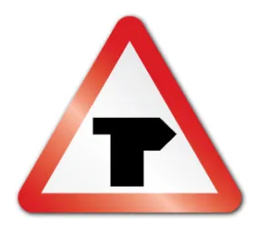 T Junction right symbol (Post/Fence Fix)