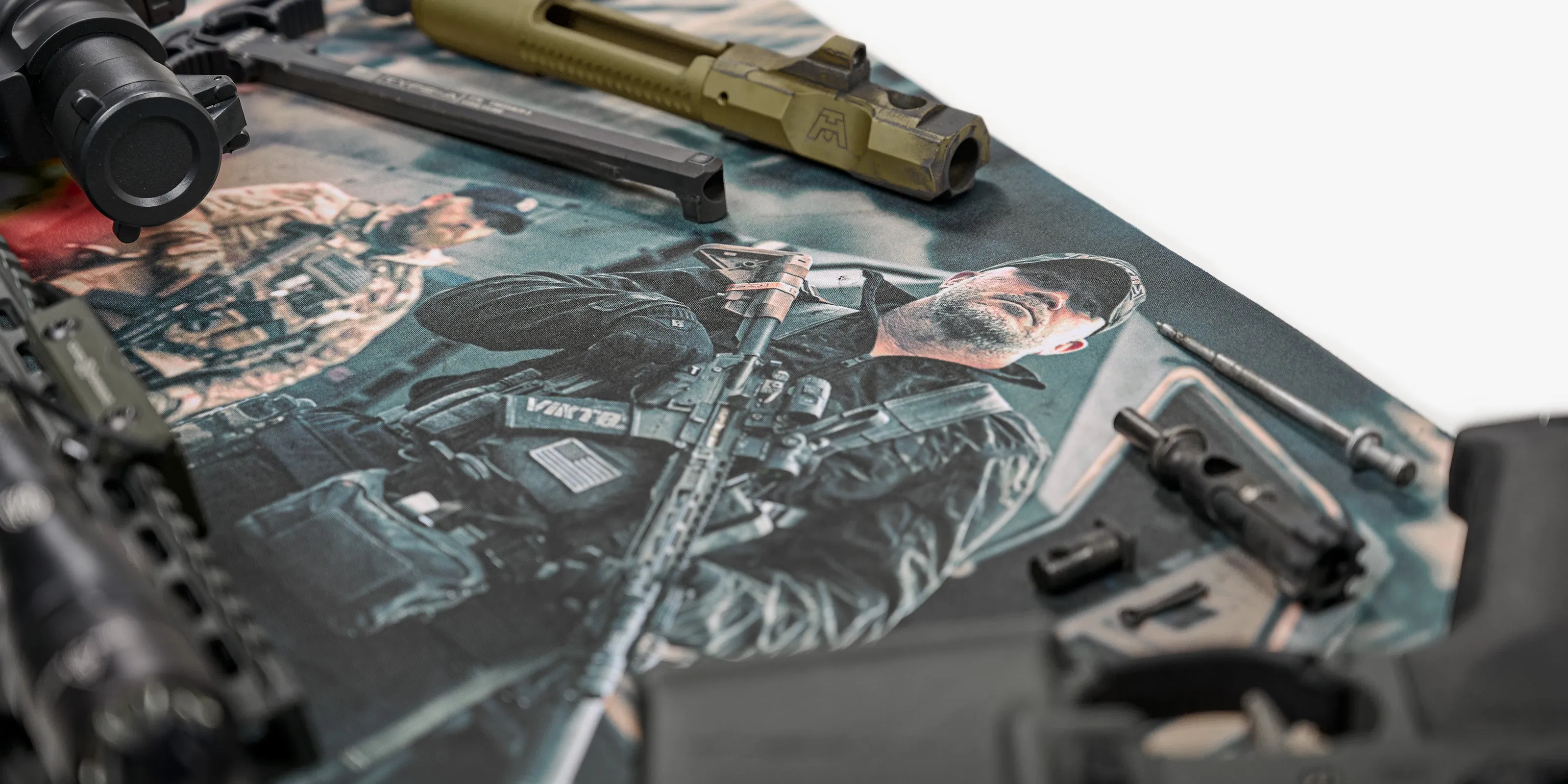 Tac Mat Handgun Plus