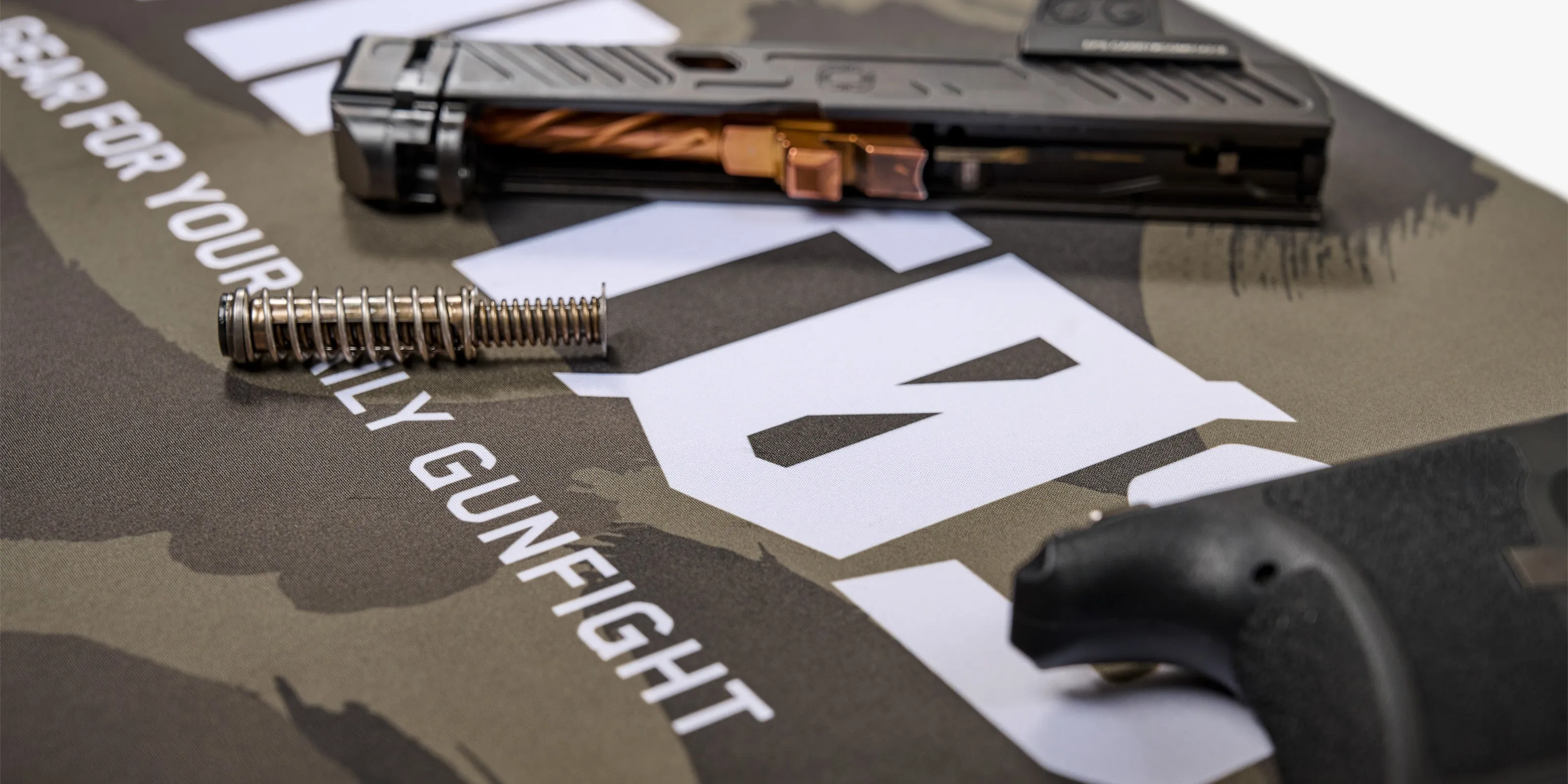 Tac Mat Handgun