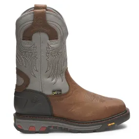 Tanker 11 inch Embroidered Waterproof Composite Toe Work Boots