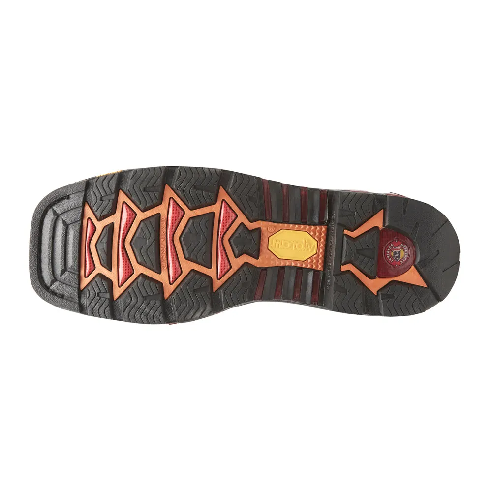 Tanker 11 inch Embroidered Waterproof Composite Toe Work Boots