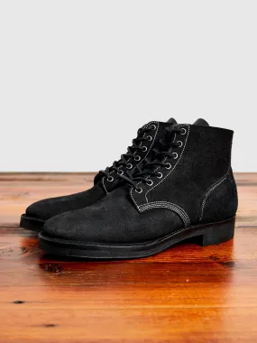 The Boondocker Boot 2030 in Black Rough-Out