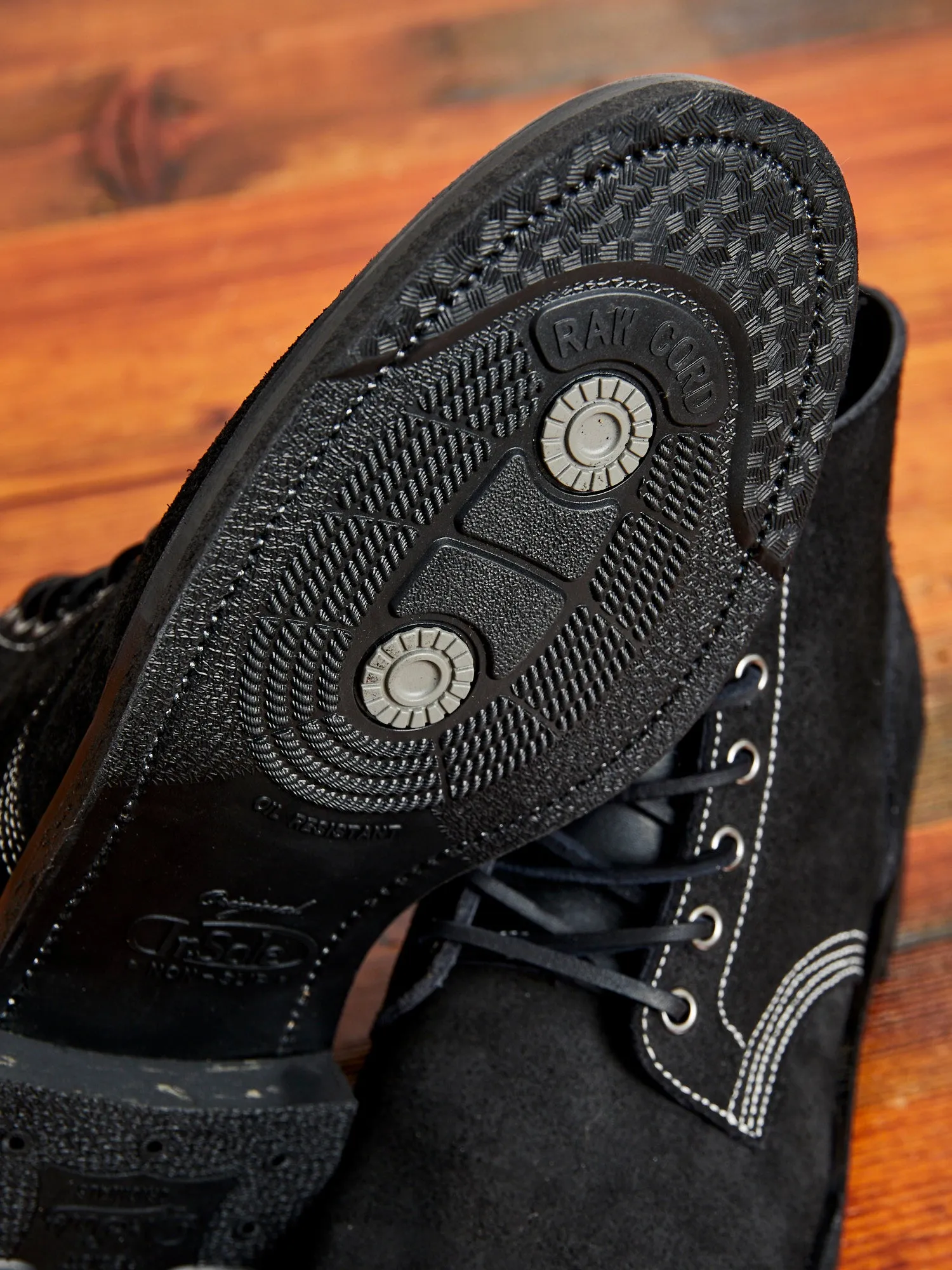 The Boondocker Boot 2030 in Black Rough-Out