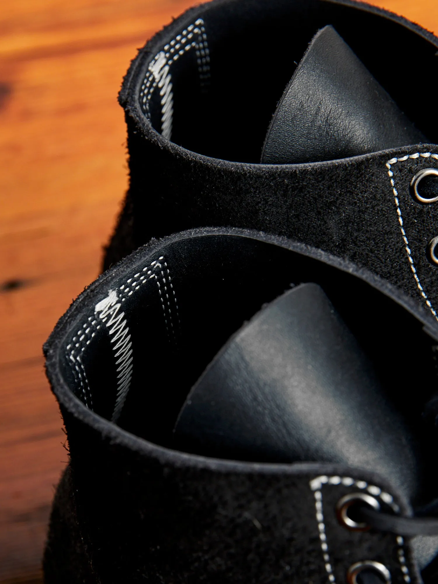 The Boondocker Boot 2030 in Black Rough-Out