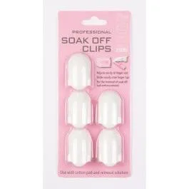 The Edge Nails Soak Off Clips 5pk
