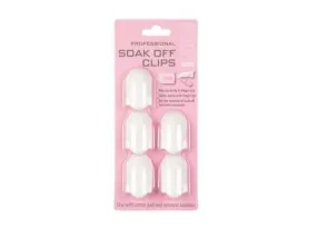The Edge Nails Soak Off Clips 5pk