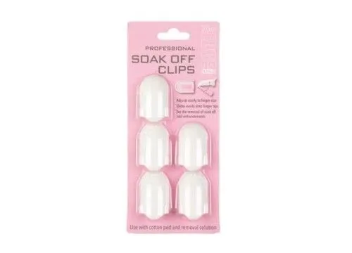 The Edge Nails Soak Off Clips 5pk