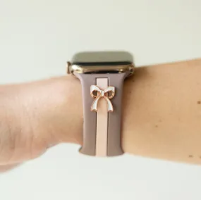 The It Girl Mauve and Blush Smart Watch Band