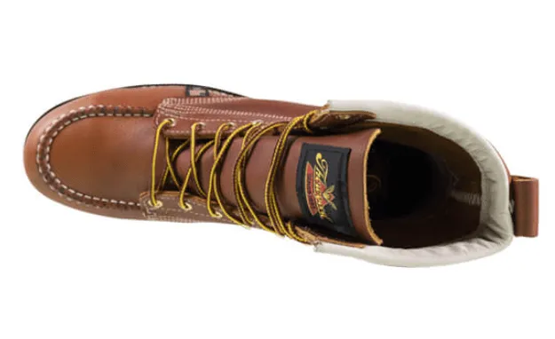 Thorogood Men’s American Heritage Tobacco 6" Steel Toe Maxwear Wedge Work Boots 804-4200