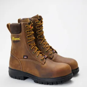 Thorogood Men's Genesis Series 8" Soft Toe WP Work Boot -Chestnut- 814-4249