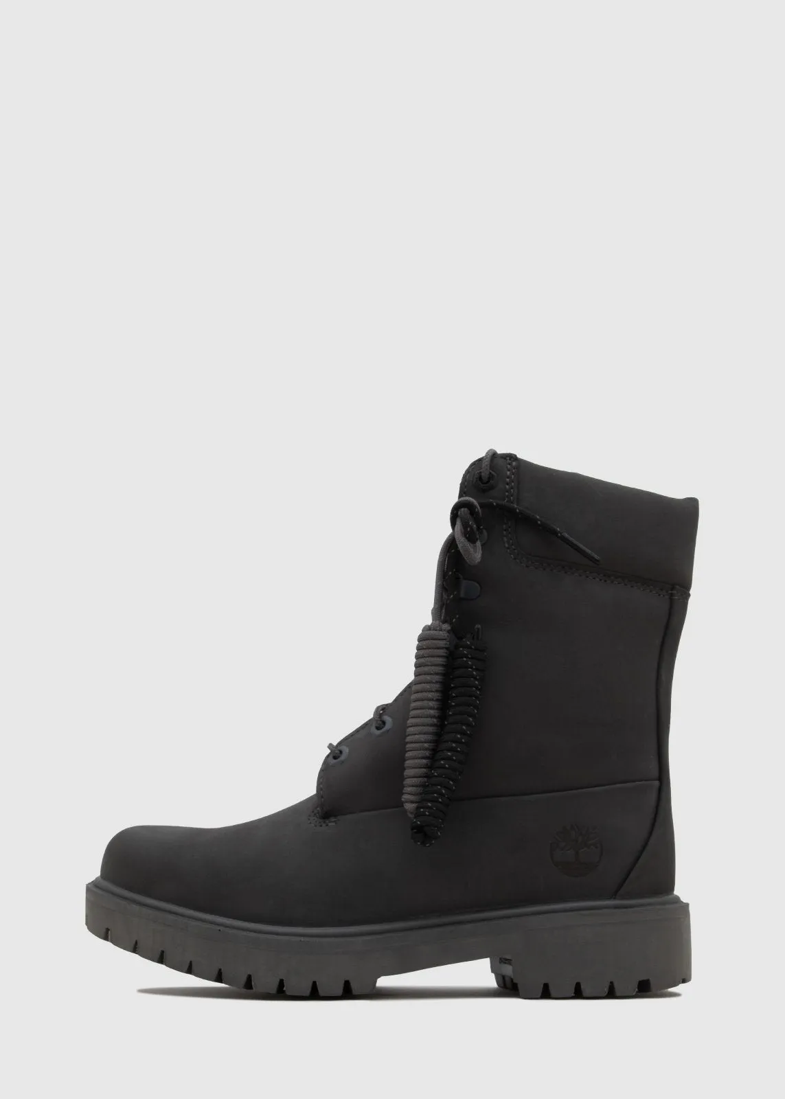 TIMBERLAND X PUBLIC SCHOOL: 8" PREMIUM SIDE ZIP BOOT [GREY]