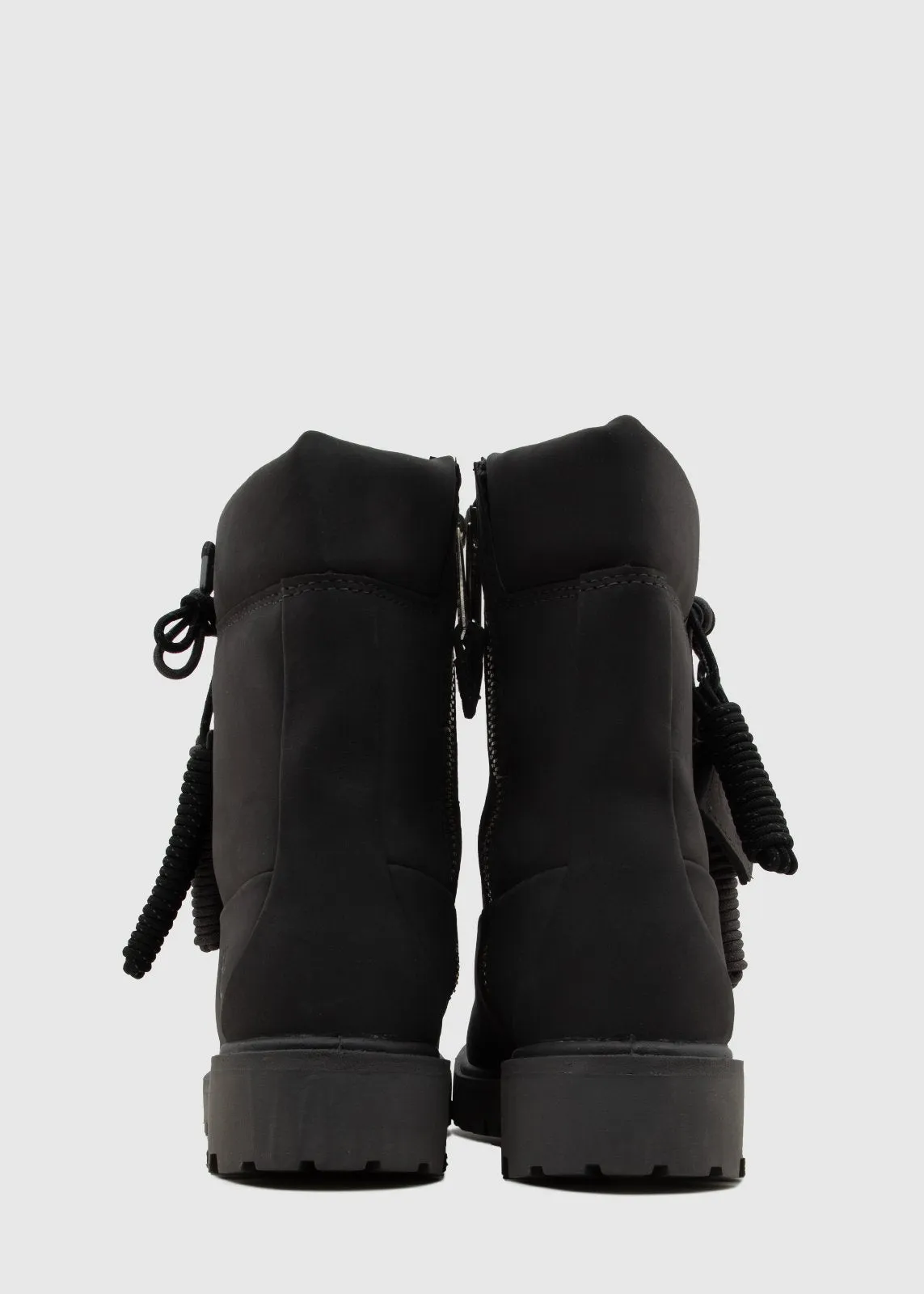 TIMBERLAND X PUBLIC SCHOOL: 8" PREMIUM SIDE ZIP BOOT [GREY]