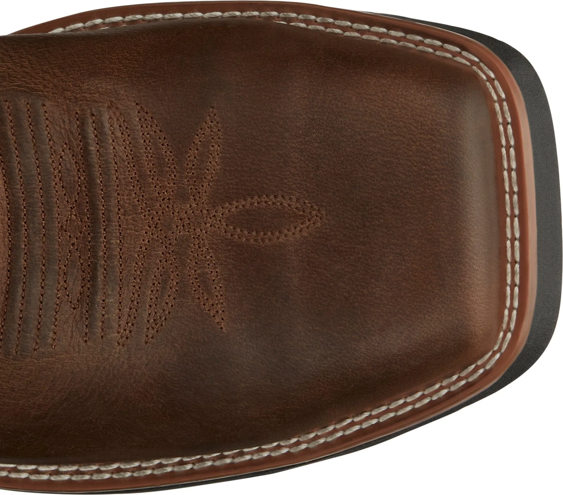 Tony Lama Men's Fireball Tan Waterproof Compote Toe Work Boots TW3300