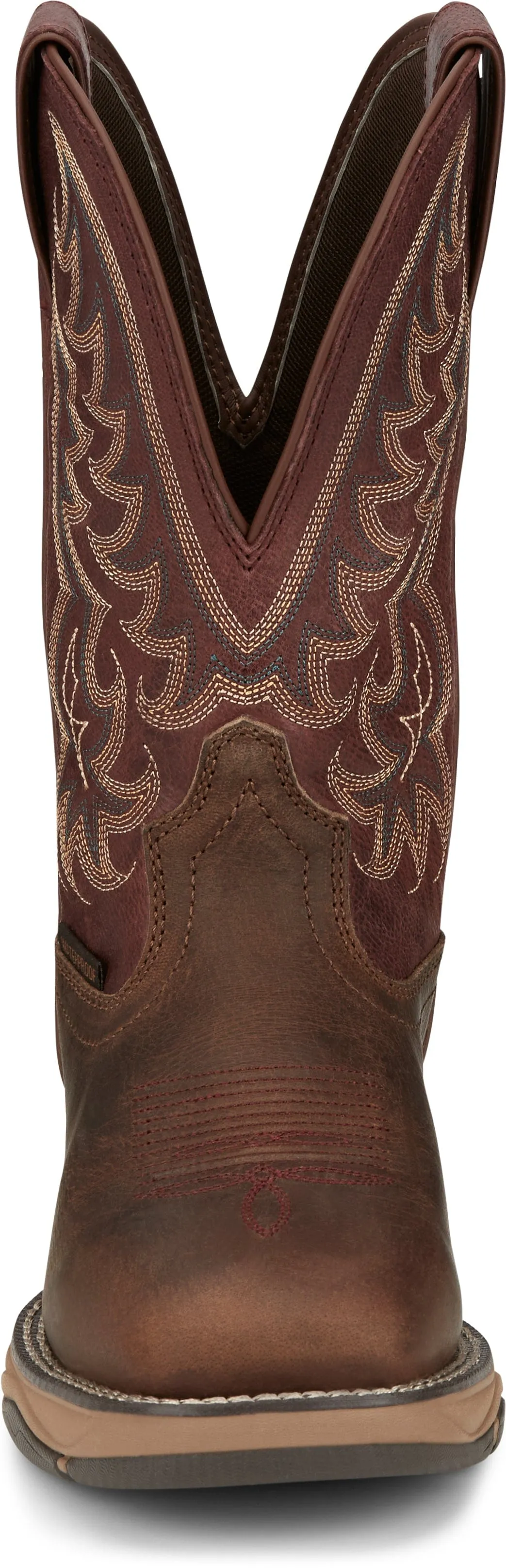 Tony Lama Women's Josey Brown Waterproof Work Boots TW7200