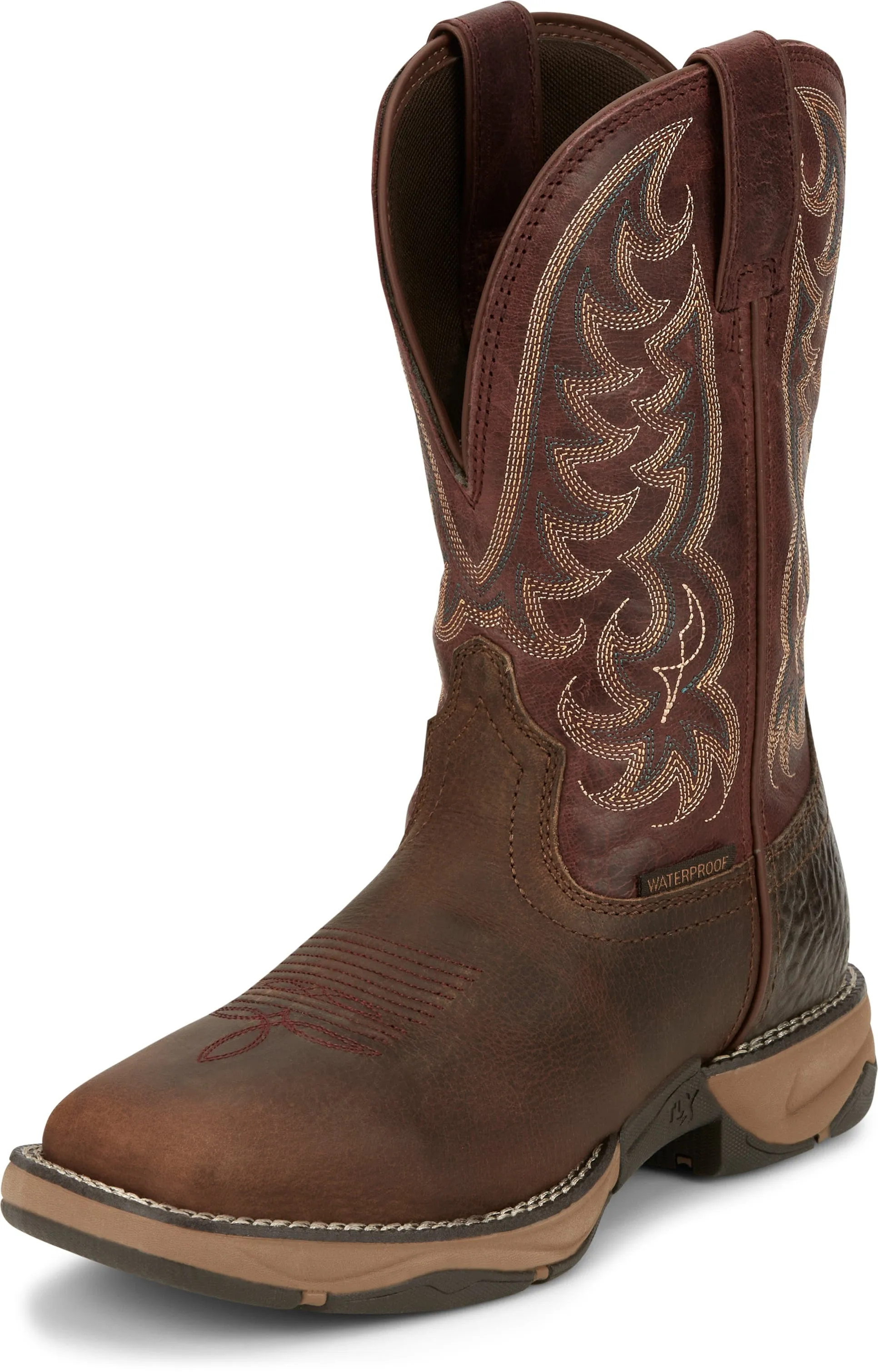 Tony Lama Women's Josey Brown Waterproof Work Boots TW7200