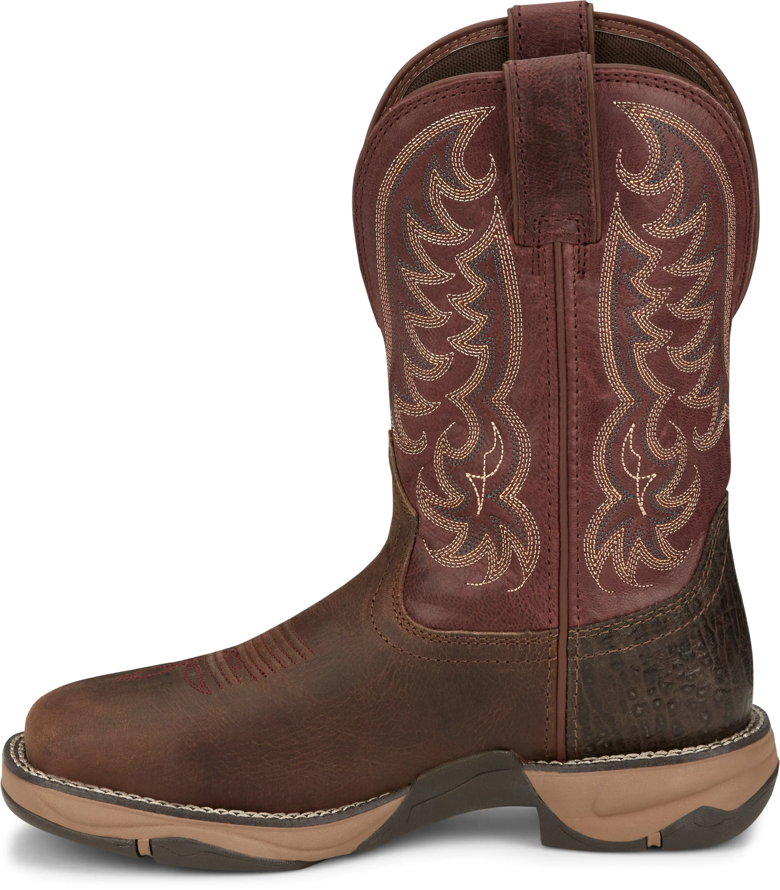 Tony Lama Women's Josey Brown Waterproof Work Boots TW7200