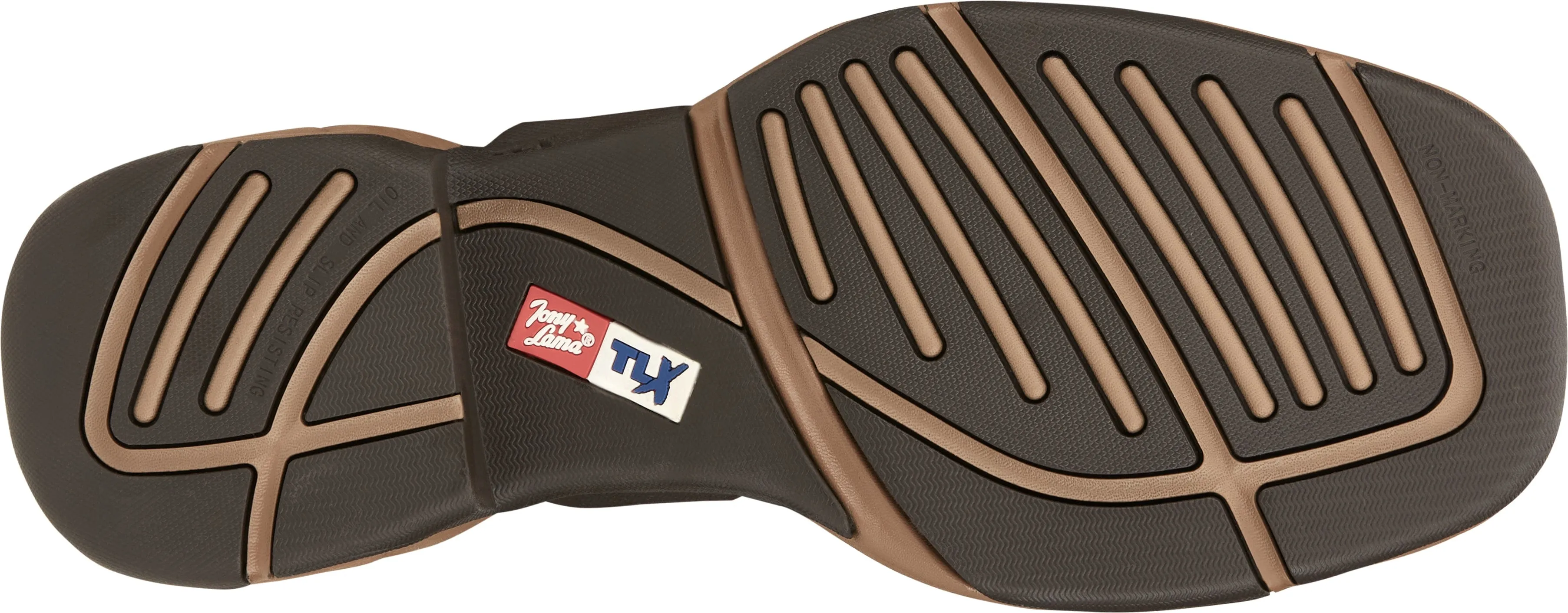 Tony Lama Women's Josey Brown Waterproof Work Boots TW7200
