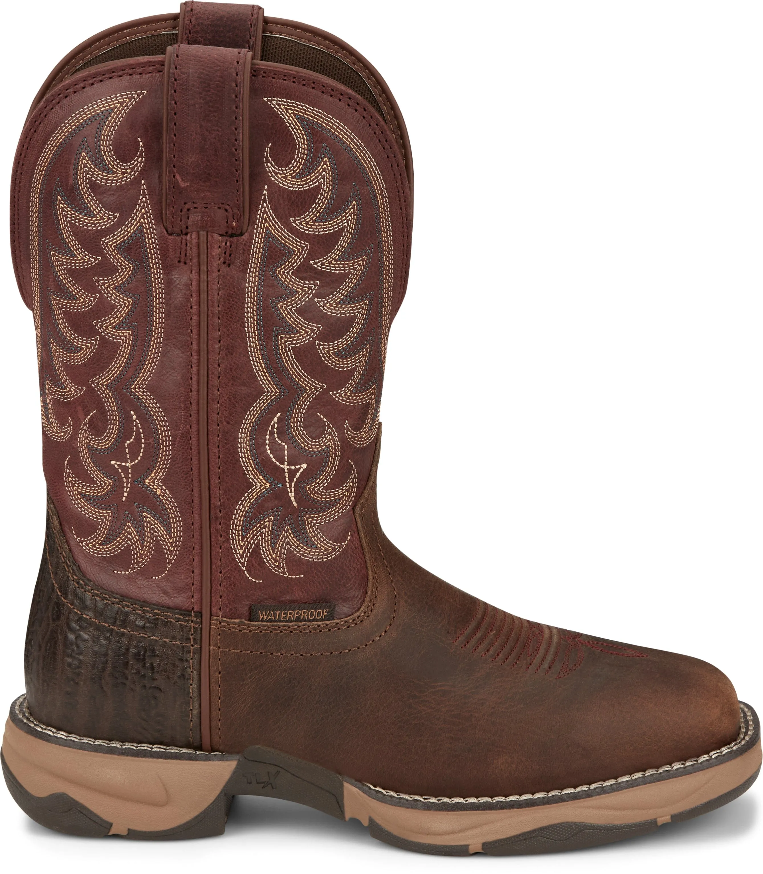 Tony Lama Women's Josey Brown Waterproof Work Boots TW7200