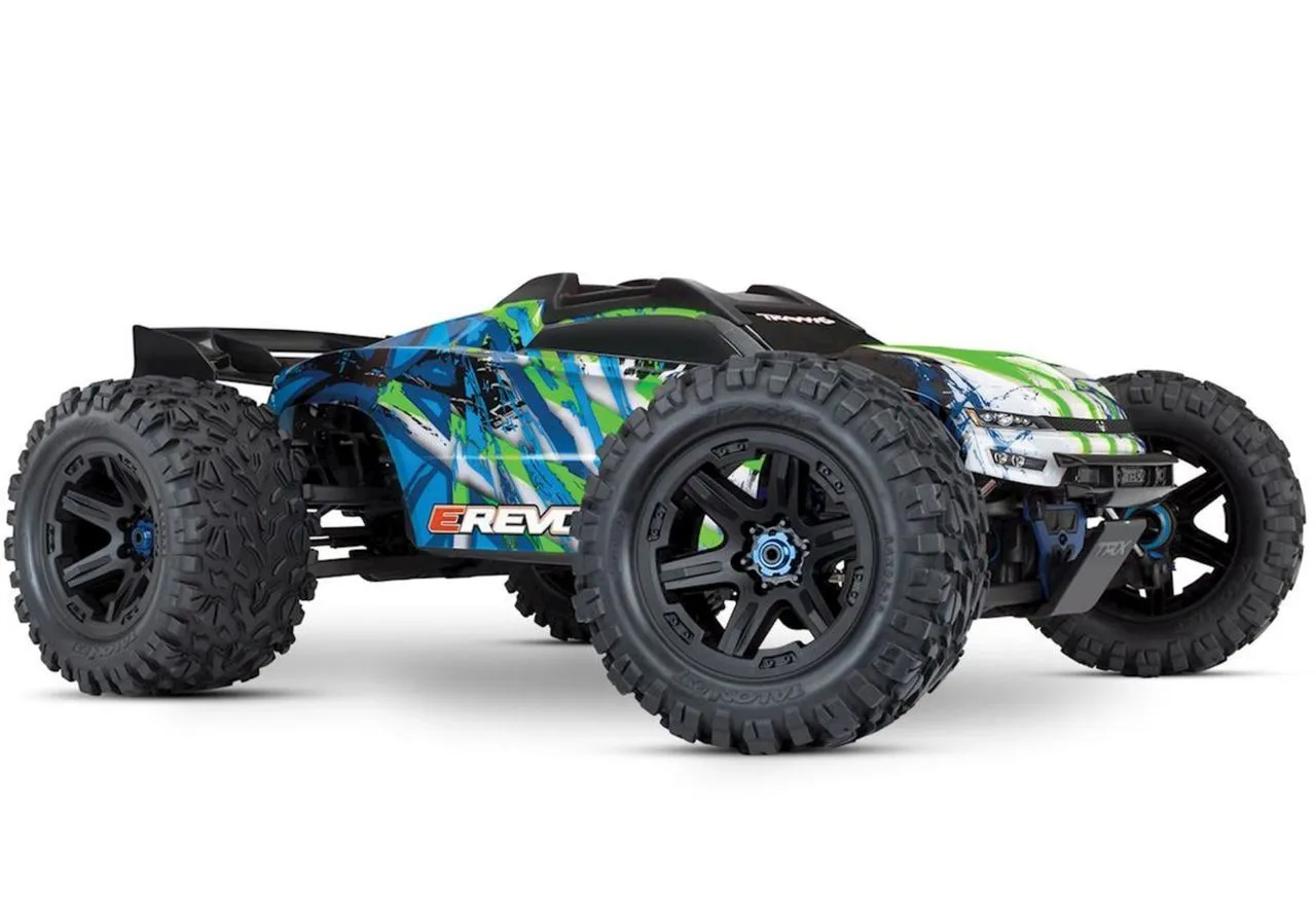 Traxxas E-Revo 2 - Green