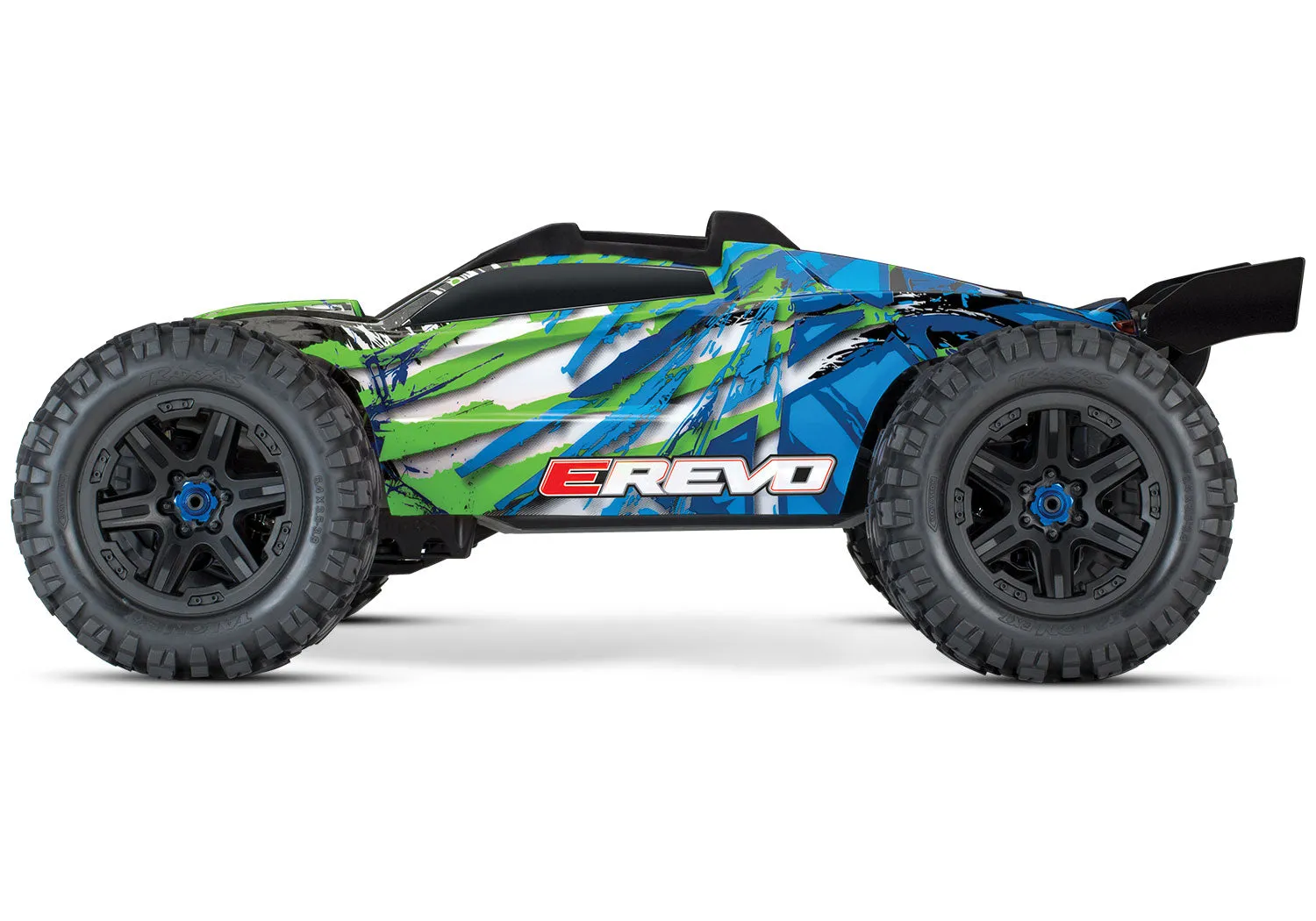 Traxxas E-Revo 2 - Green