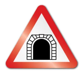 Tunnel ahead symbol (Post/Fence Fix)