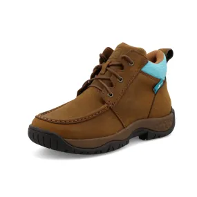 Twisted X Ladies 4" All Around Work Boot Lace Up Shoes WAXW001