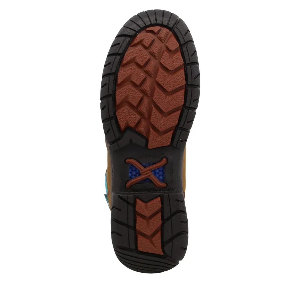 Twisted X Ladies 4" All Around Work Boot Lace Up Shoes WAXW001
