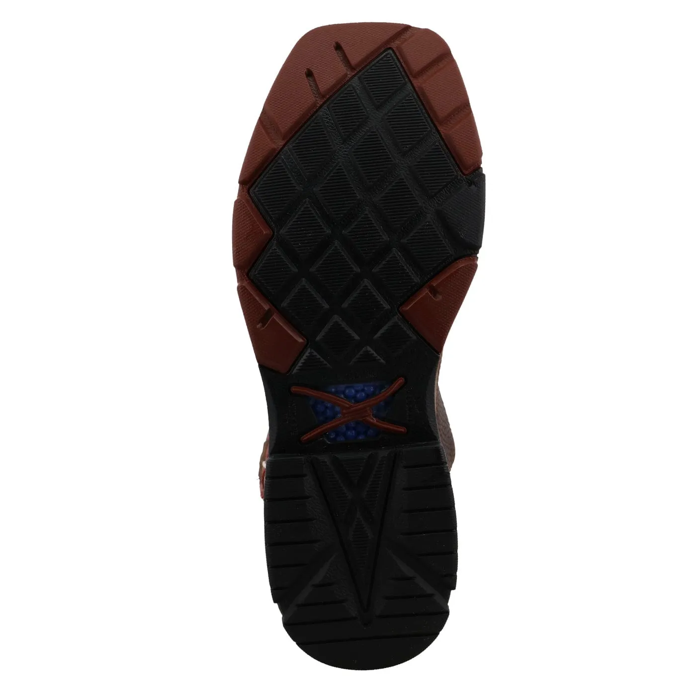 Twisted X Men's Brown Composite Toe Work Boots MXBAW03