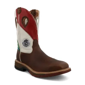 Twisted X Men's Brown Composite Toe Work Boots MXBAW03