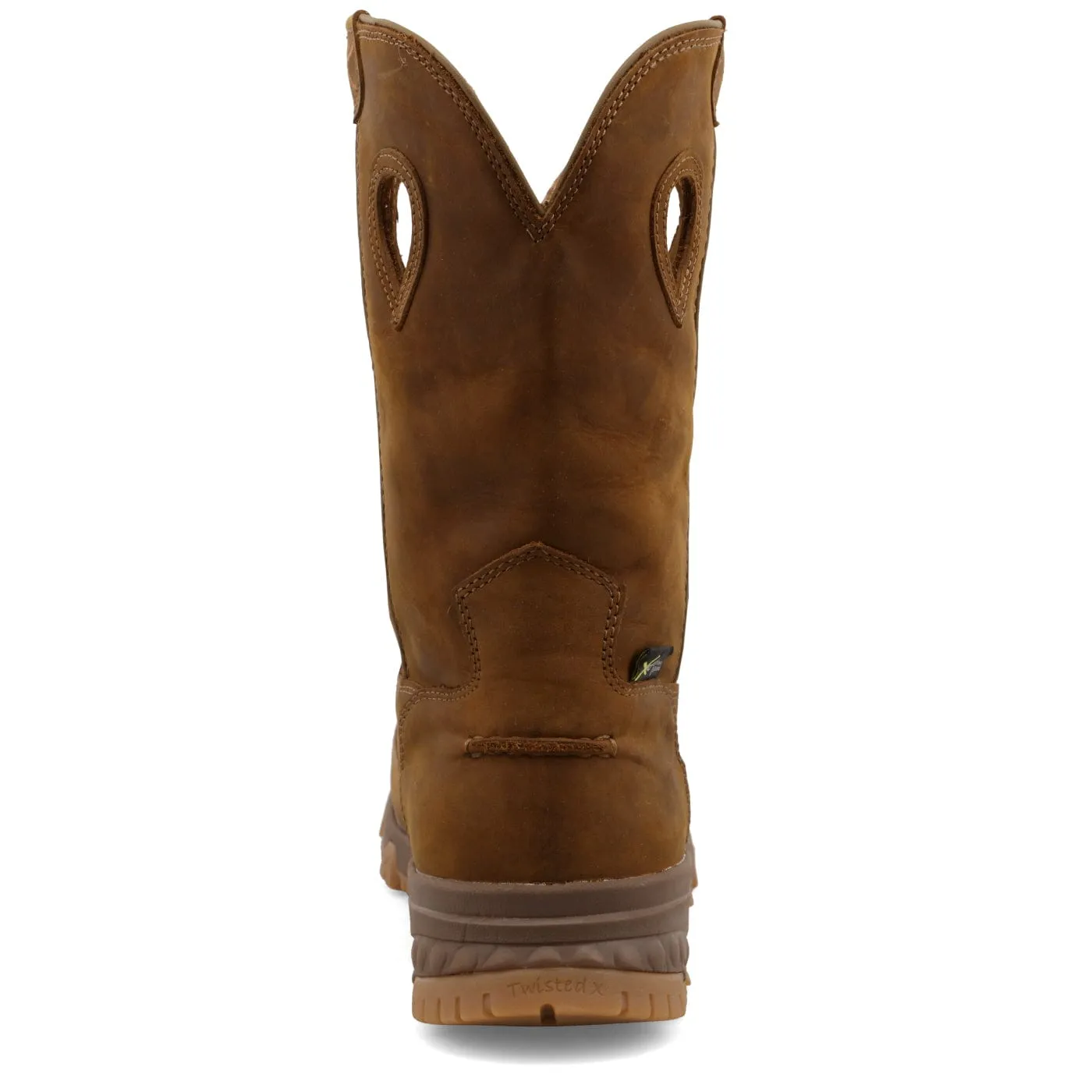 Twisted X Men's Brown Pull On Work Boot MXCNM01