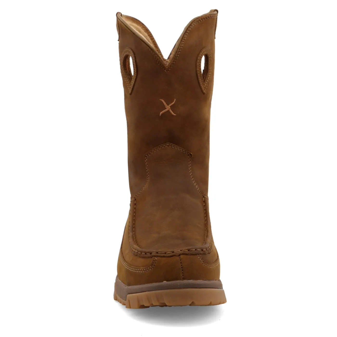 Twisted X Men's Brown Pull On Work Boot MXCNM01