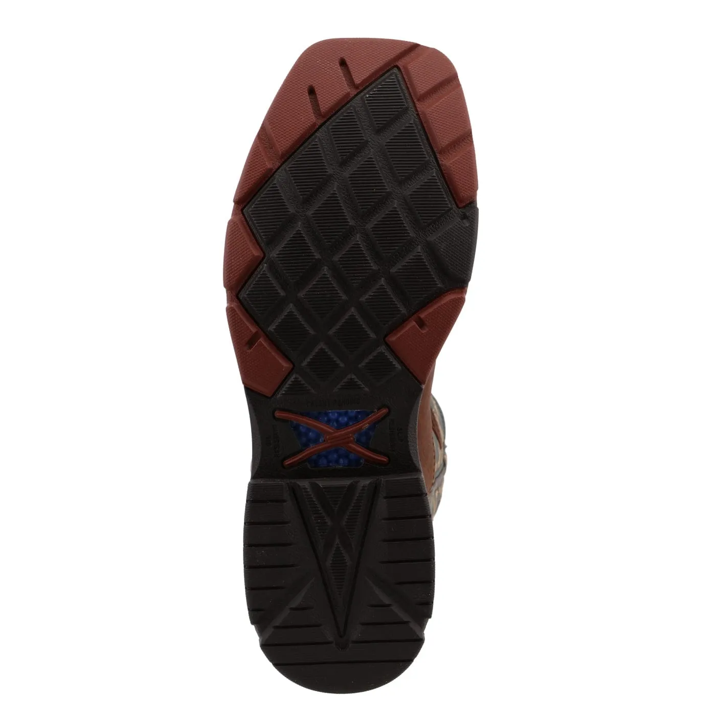 Twisted X Men's Mocha & Slate Western Work Boot MXBN002