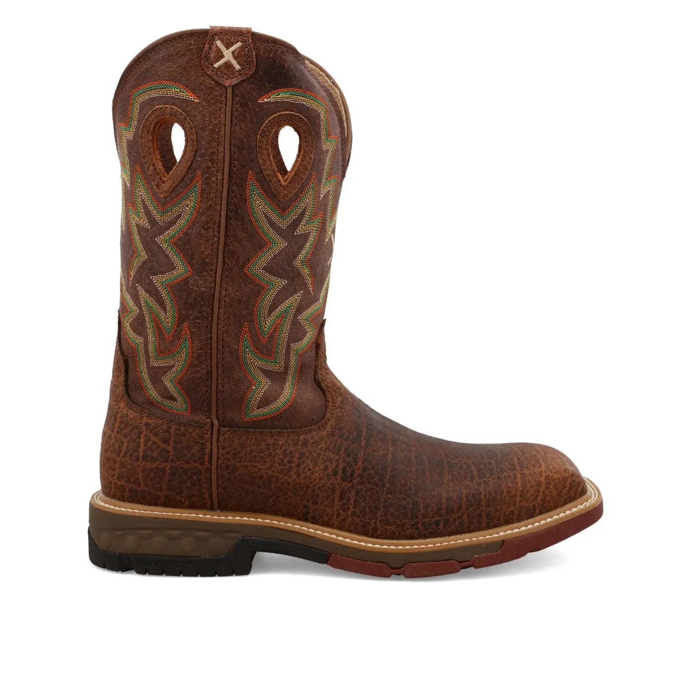 Twisted X Men's Tan Western Work Boot MXBN001