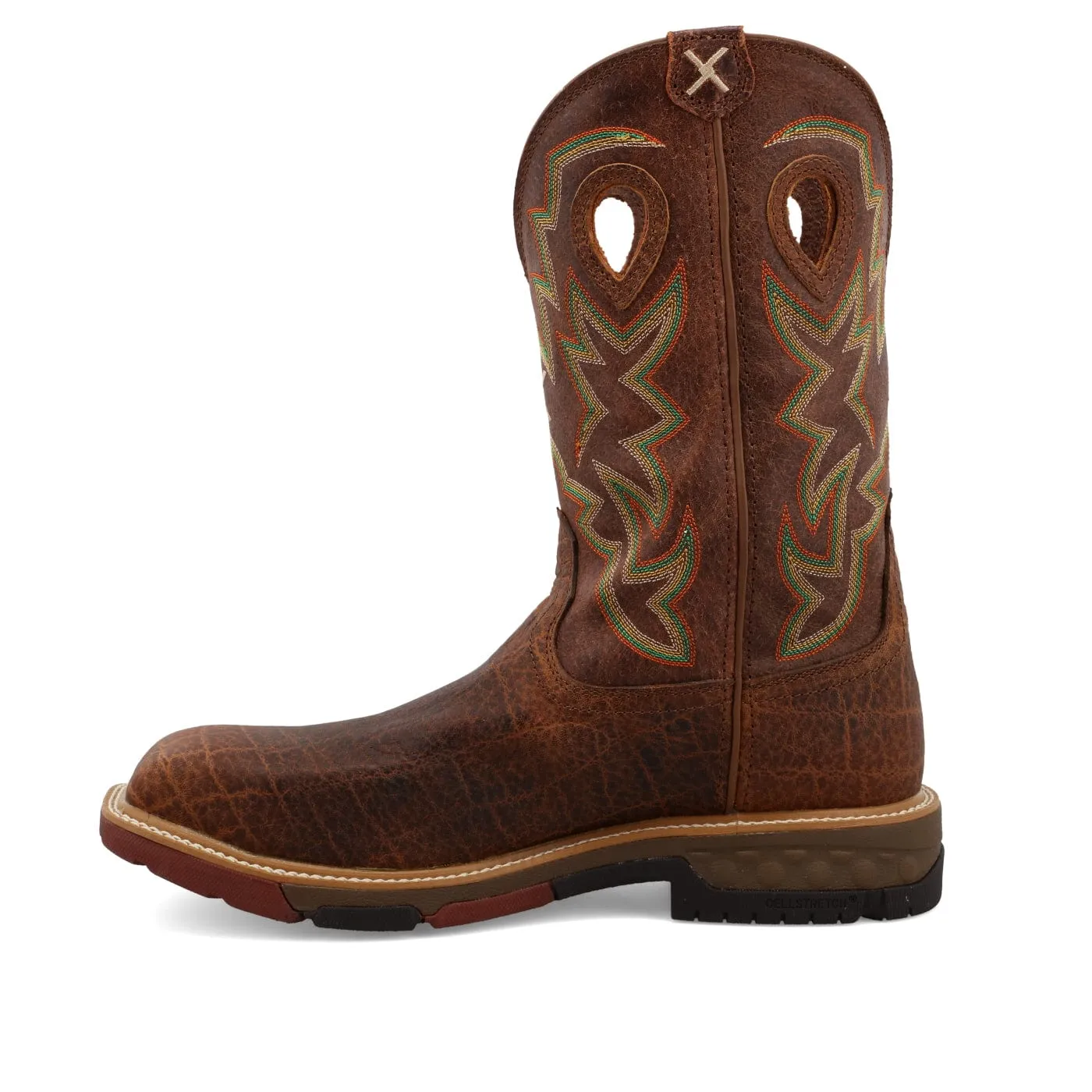 Twisted X Men's Tan Western Work Boot MXBN001