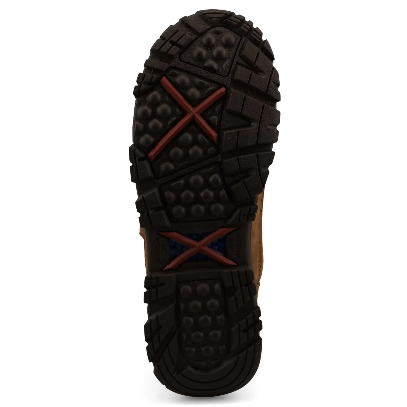 Twisted X Women's Lion Tan Snake Work Boot-WXCBWS1