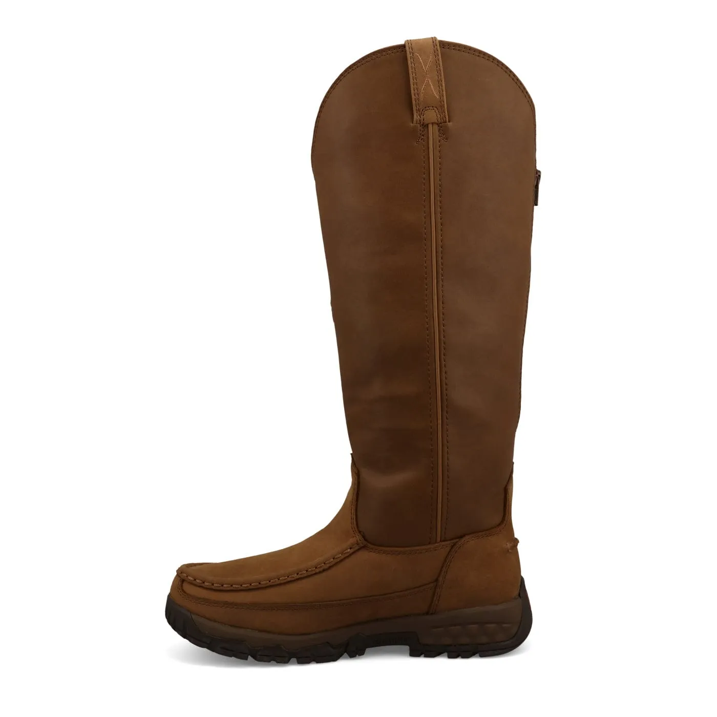 Twisted X Women's Lion Tan Snake Work Boot-WXCBWS1