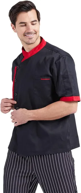 Unisex Chef Jacket Men'S Chef Coat Restaurant Kitchen Chef Uniform CFM0016