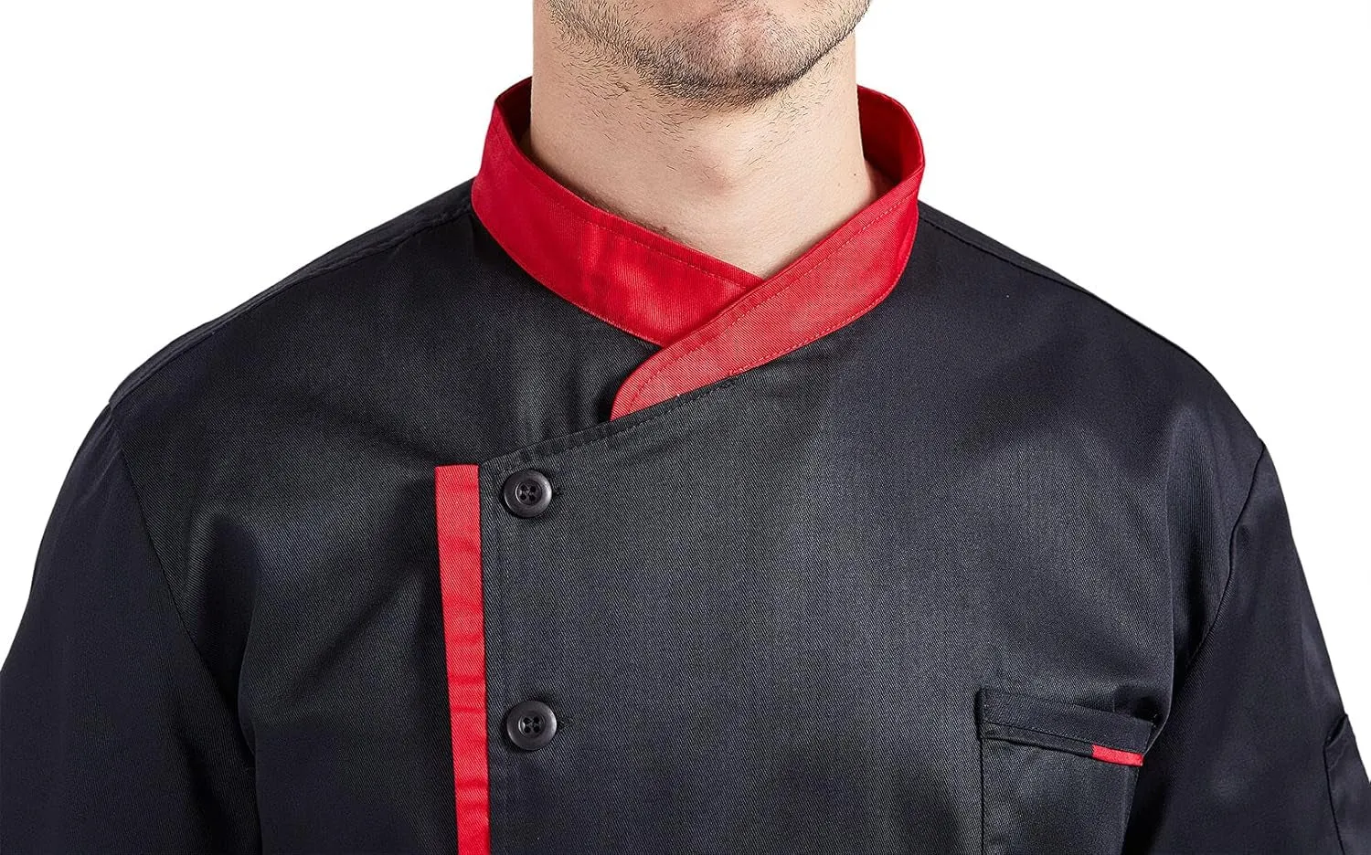 Unisex Chef Jacket Men'S Chef Coat Restaurant Kitchen Chef Uniform CFM0016