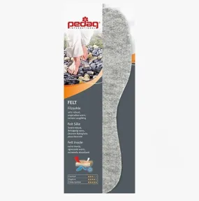 Unisex Felt Anti-Slip Boot Insoles