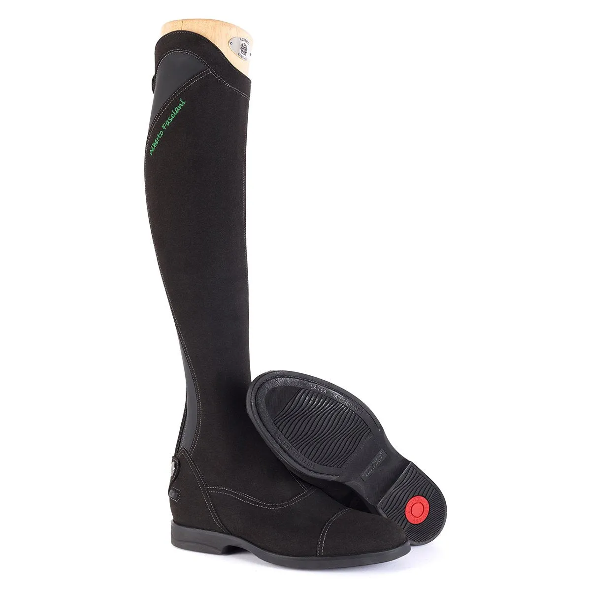 Urbino Lim Vegan Black<br>Riding boots [35 - 39]