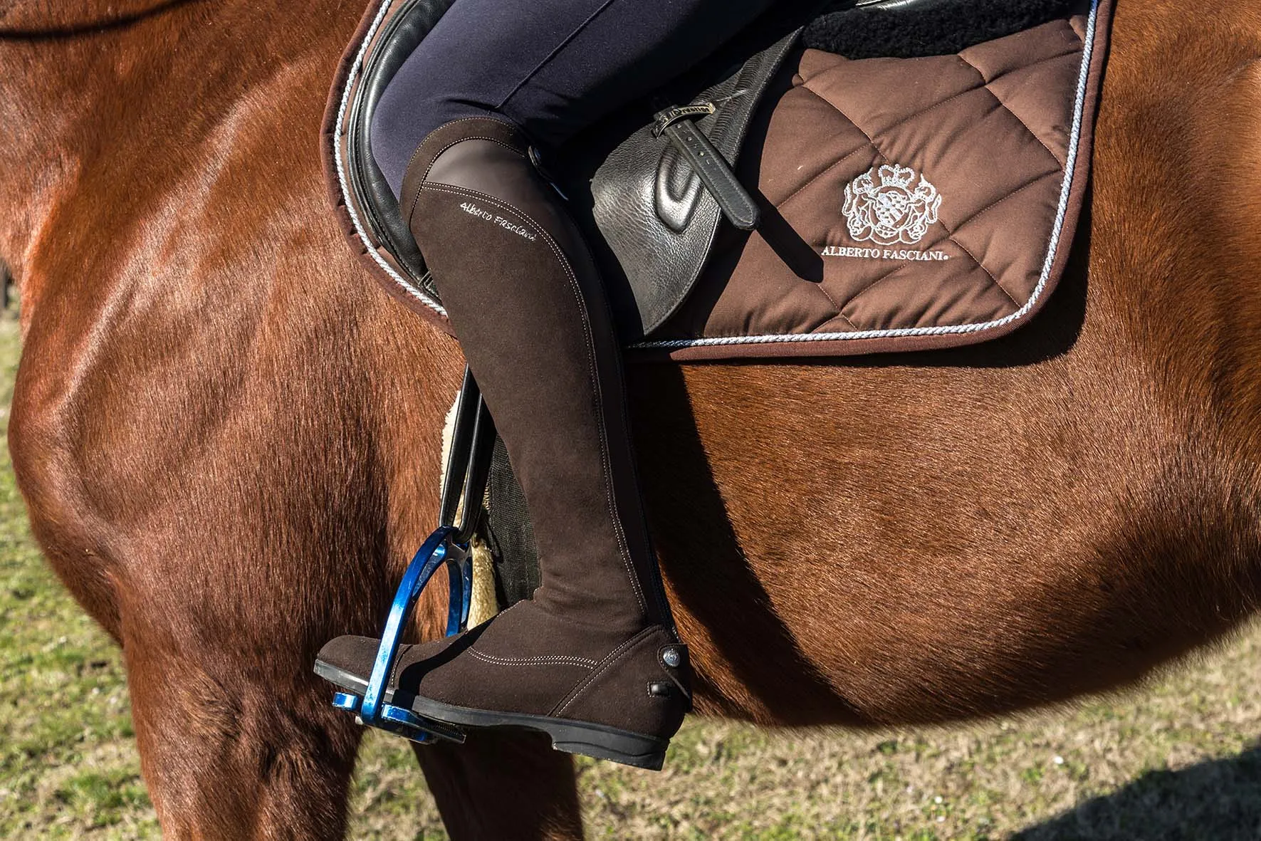 Urbino Lim Vegan Brown<br>Riding boots [35 - 39]