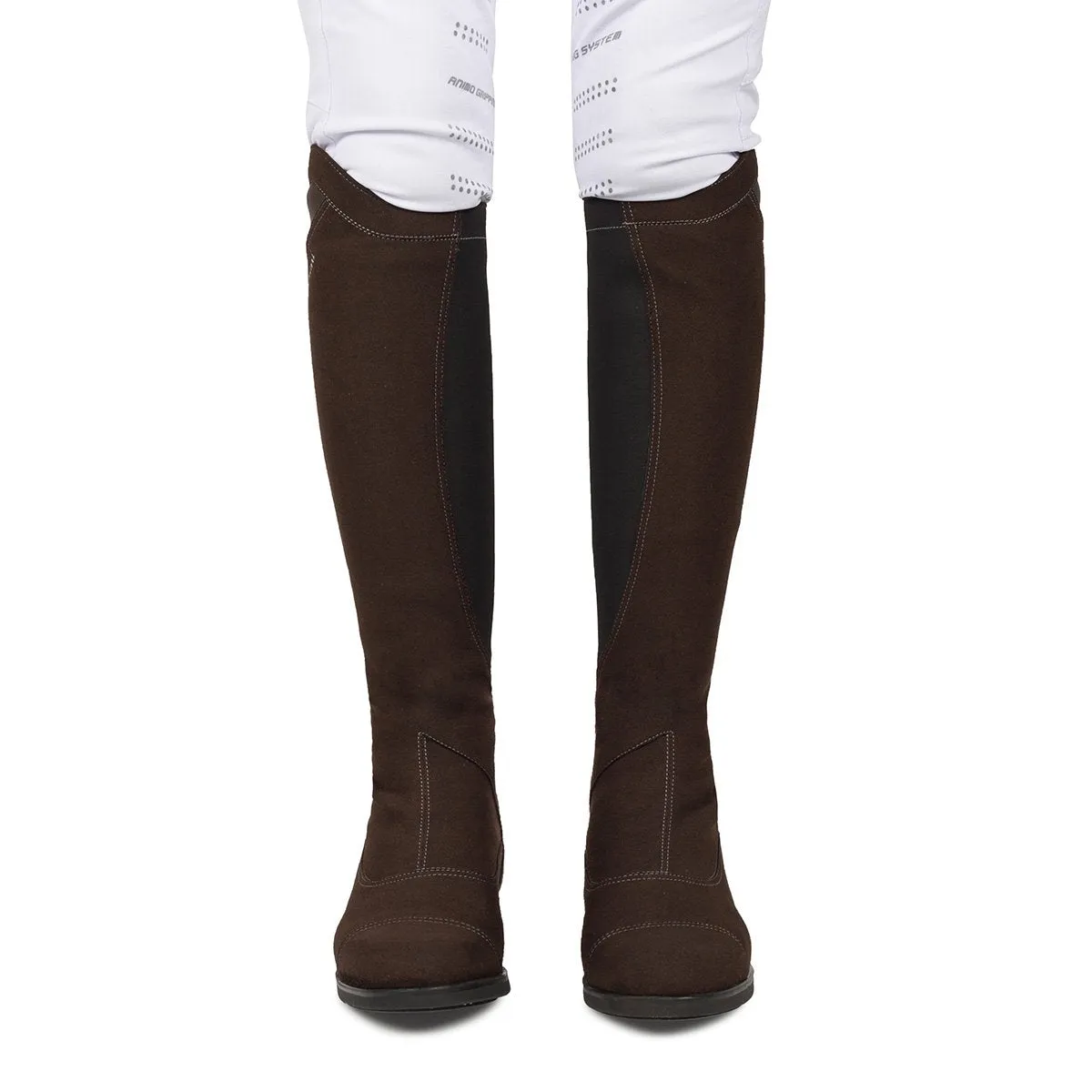 Urbino Lim Vegan Brown<br>Riding boots [35 - 39]