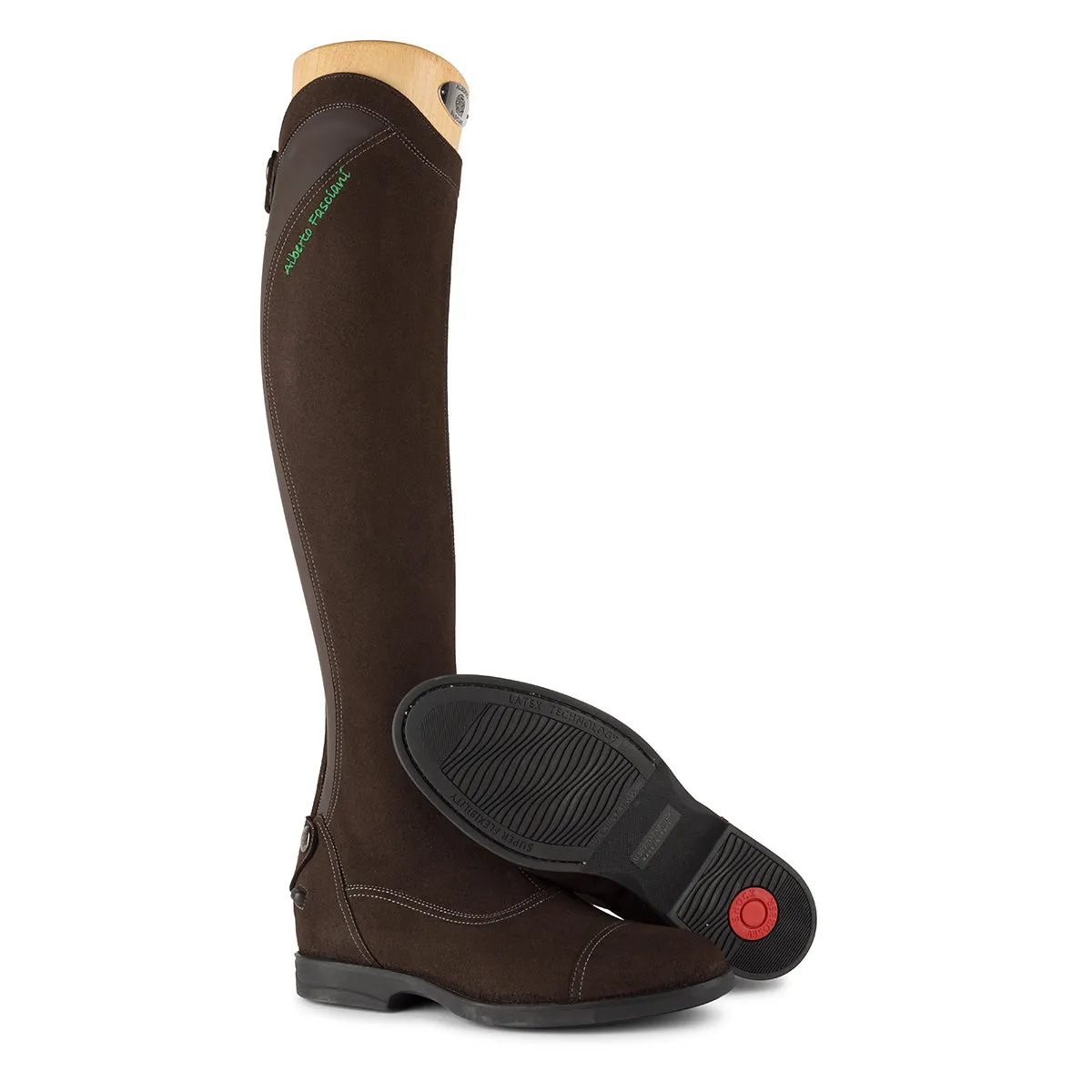 Urbino Lim Vegan Brown<br>Riding boots [35 - 39]