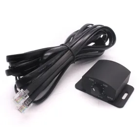 US Car Amplifier Volume Remote Controller Speakers Computer