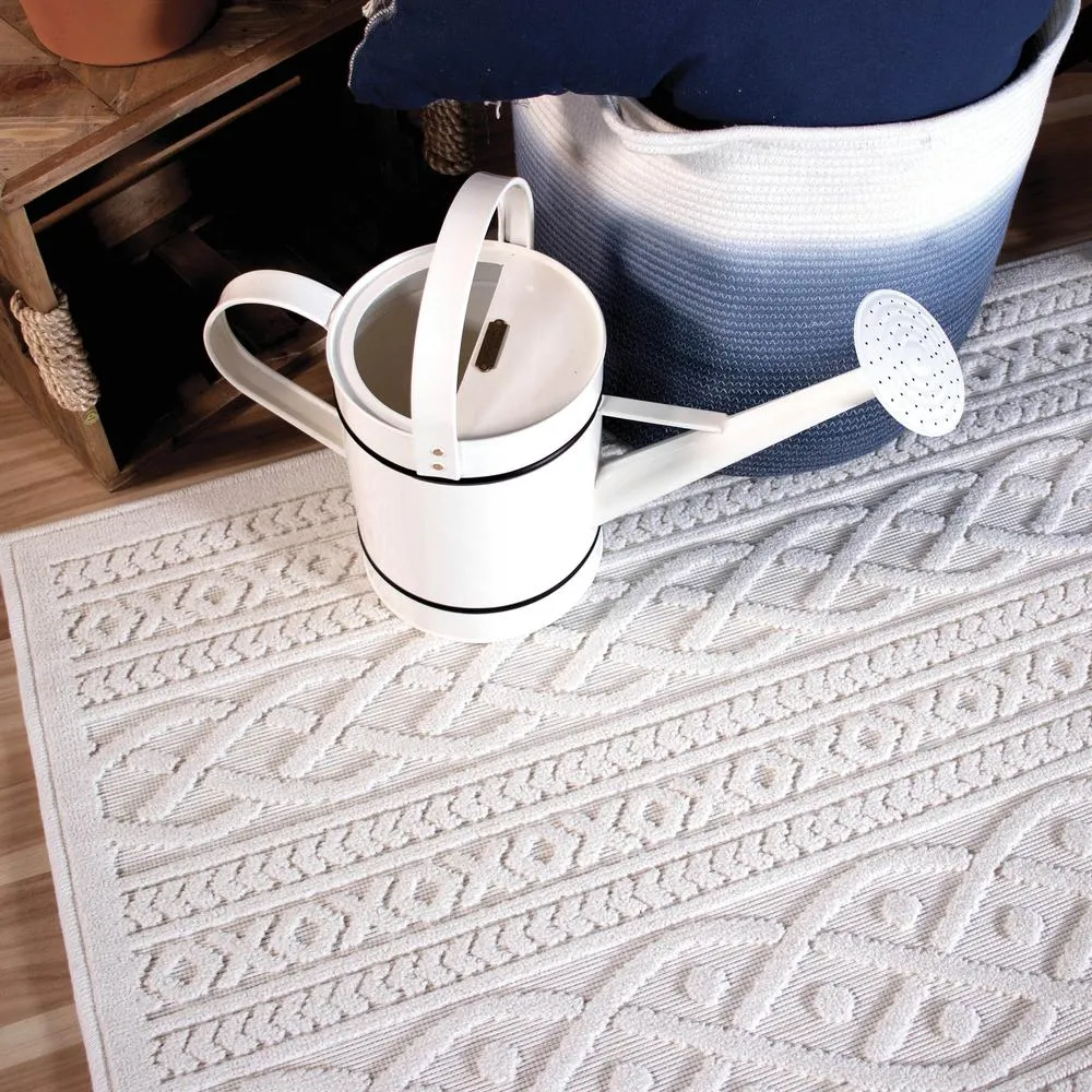 Veria | Large Super Soft Textured Area Rug 7'9" x 10'10"