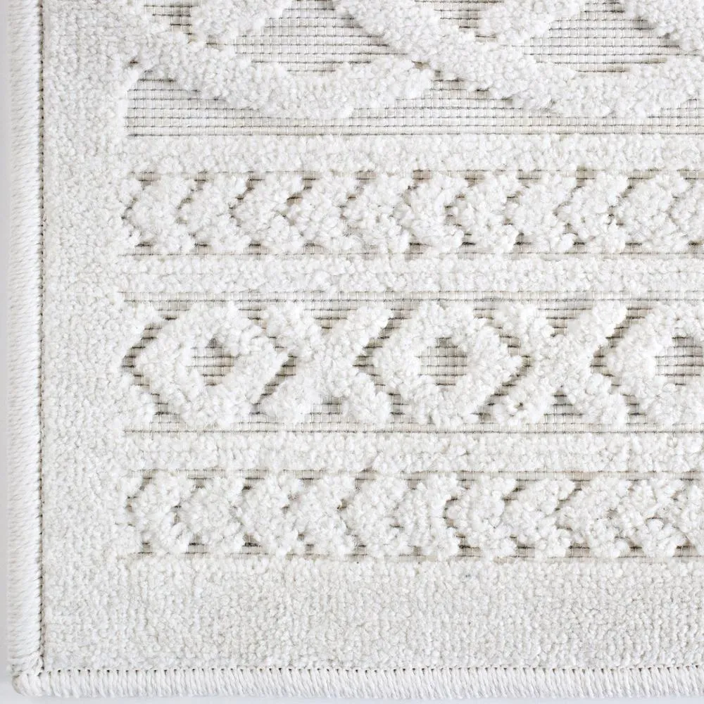 Veria | Large Super Soft Textured Area Rug 7'9" x 10'10"