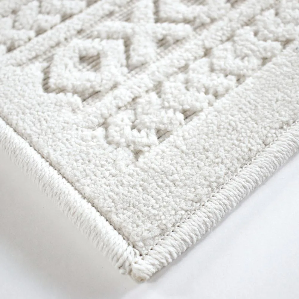Veria | Large Super Soft Textured Area Rug 7'9" x 10'10"