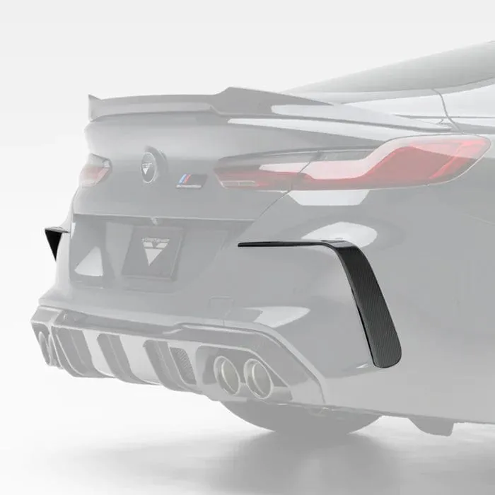VORSTEINER BMW F9X M8 VRS AERO 2 PC EYE BROWS ON REAR BUMPER
