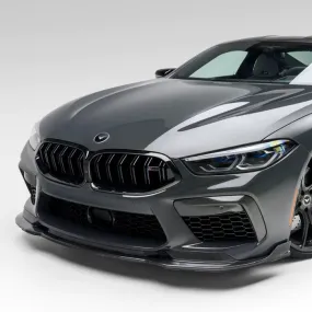 VORSTEINER BMW F9X M8 VRS AERO FRONT SPOILER CARBON FIBER PP 2X2 GLOSSY
